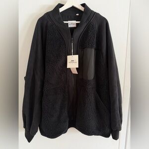 White Mountaineering for Uniqlo Fleece Jacket